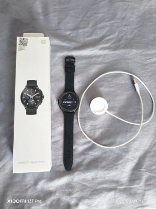 Xiaomi Watch 2 Pro Negro/Plata