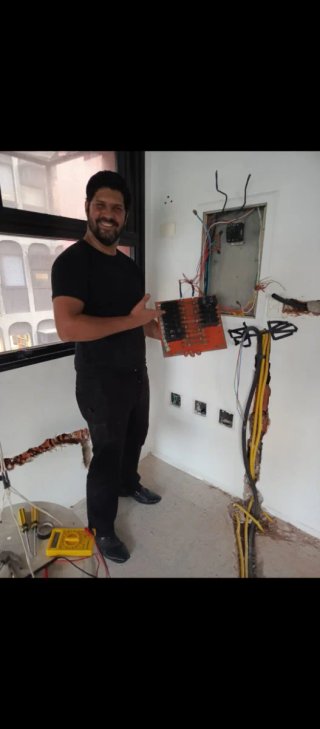 Electricista profesional – Instalaciones, reformas