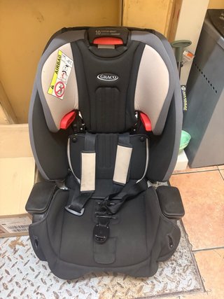 Silla de coche Graco 10 posiciones