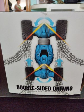 Coche JJRC Twist Transformable Azul