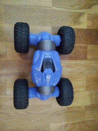 Coche JJRC Twist Transformable Azul