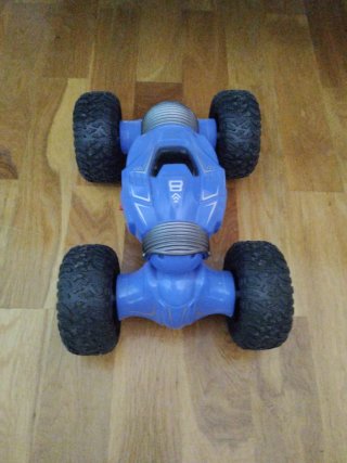 Coche JJRC Twist Transformable Azul