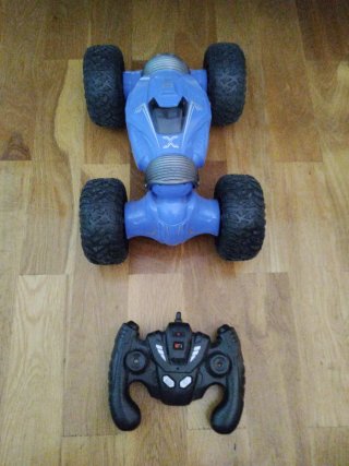 Coche JJRC Twist Transformable Azul