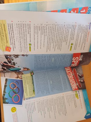 Libro inglés 1 bachillerato (students book)