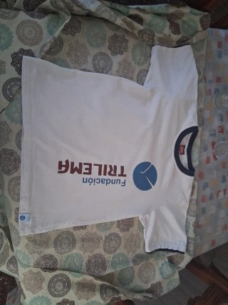Camiseta Gimnasia El Carmen Trilema T14