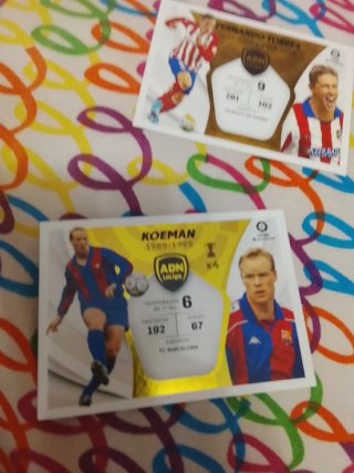 Lote cromos LaLiga Santander 21/22