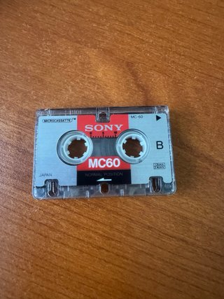 Registratore Microcassette Sony M-10