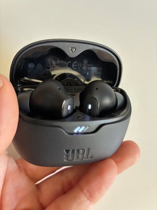 Auriculares Inalámbricos JBL Tune Beam Negros