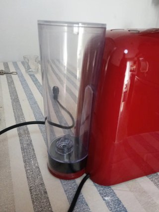 Cafetera L'Or Barista Philips Roja
