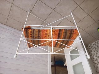 Banco de forja crudo,para exterior o interior