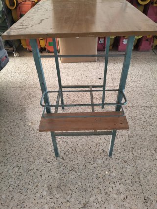 Mesa alta de trabajo