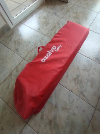 Cuna de viaje para niños Asalvo