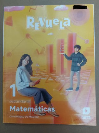 Matemáticas 1 secundaria Revuela