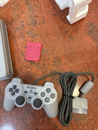PlayStation 1 Dual Shock Sony Grigio