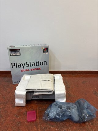 PlayStation 1 Dual Shock Sony Grigio