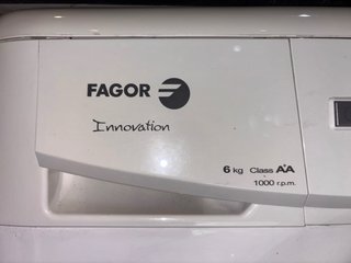 Lavadora Fagor Innovation 6kg AA 1000rpm