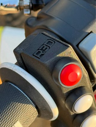 Mando Roadbook Rally Bluetooth R3D PRO