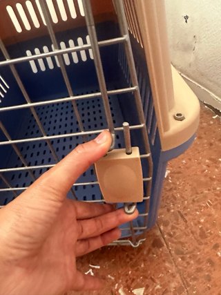 Transportín perro/gato en perfecto estado