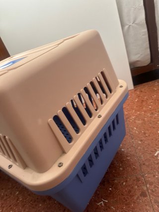 Transportín perro/gato en perfecto estado