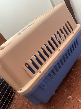 Transportín perro/gato en perfecto estado
