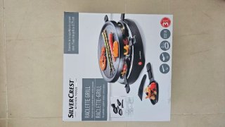 Raclette Grill SilverCrest 800W