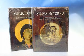 Svmma Pictorica. Historia Universal de la Pintura I y II. Planeta, 2001.