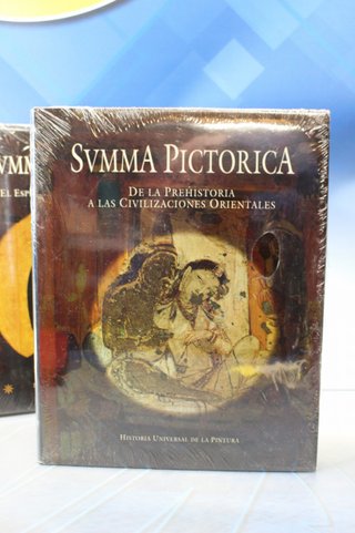 Svmma Pictorica. Historia Universal de la Pintura I y II. Planeta, 2001.