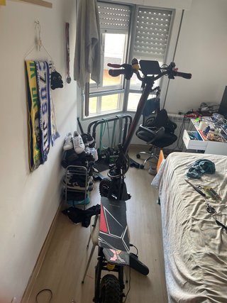 Patinete Eléctrico Todoterreno
