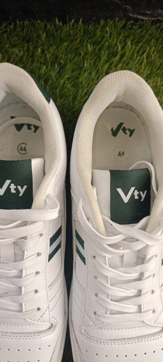 Zapatillas Vty Blancas Talla 44