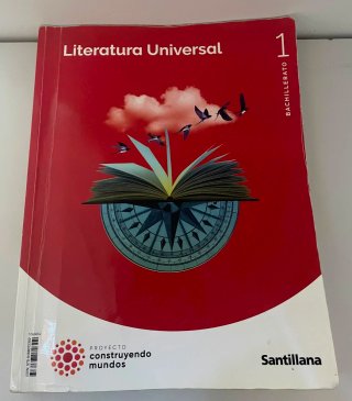 Libro de texto literatura universal santillana 1 b