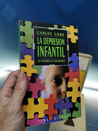 4 libros, HERIDAS SIMBÒLICAS + La depresión infantil + Un estudio sobre la depresión y mas