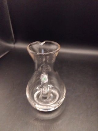 Jarrita de cristal soplado