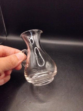 Jarrita de cristal soplado
