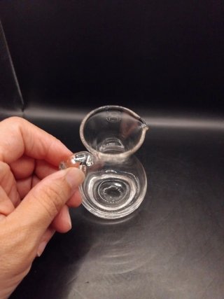 Jarrita de cristal soplado
