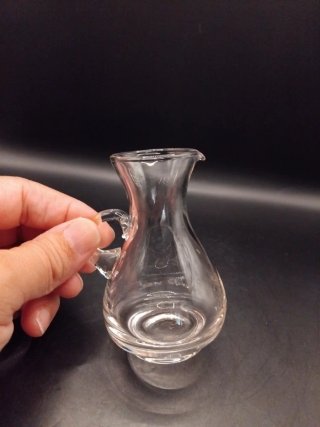 Jarrita de cristal soplado
