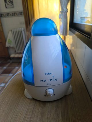 Humidificador pingüino Solac