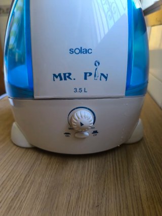 Humidificador pingüino Solac
