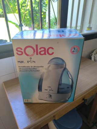 Humidificador pingüino Solac