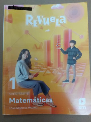 Matemáticas 1 secundaria Revuela