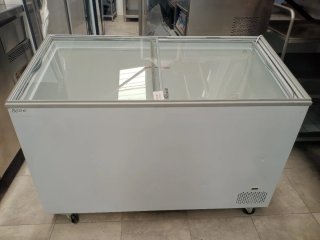 Congelador expositor de helados