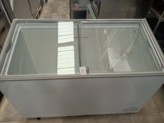 Congelador expositor de helados