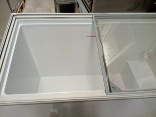 Congelador expositor de helados