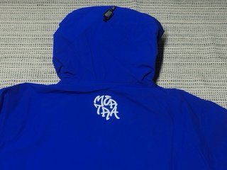 Mertra Water Reactive Jacket Blue