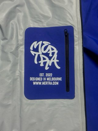 Mertra Water Reactive Jacket Blue