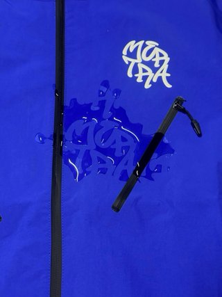 Mertra Water Reactive Jacket Blue