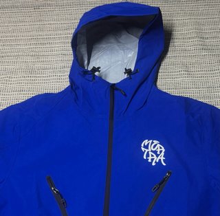 Mertra Water Reactive Jacket Blue