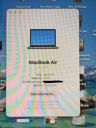 MacBook Air Gris/Plata chip M1