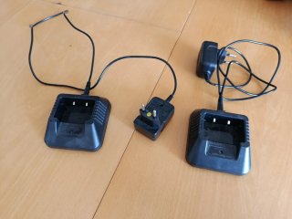 2 Walkie Talkies Baofeng
