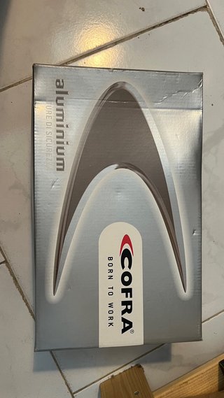 Zapatos de seguridad Cofra Talla 42