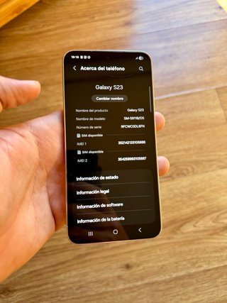 Samsung Galaxy S23 256GB